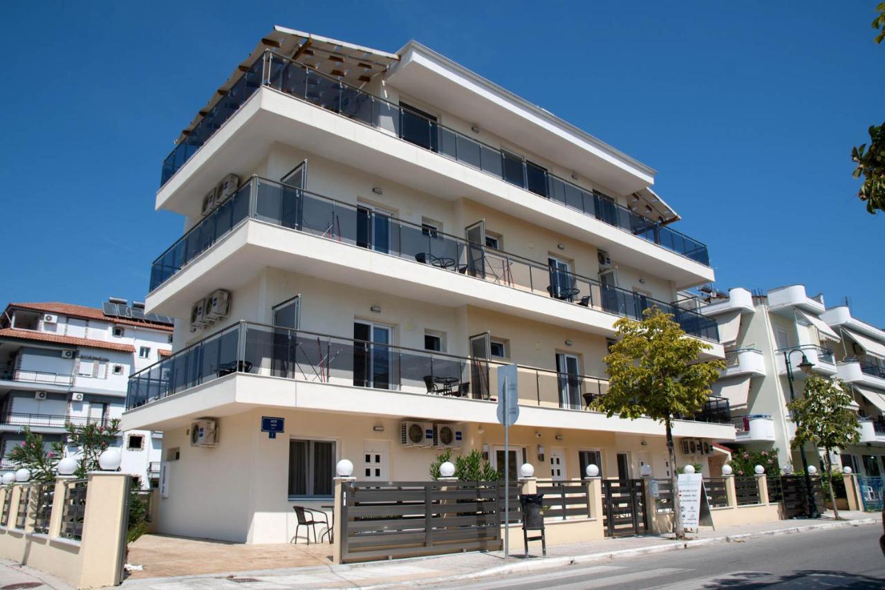 Ferienwohnung Olympic Coast Olympiakí Aktí Exterior foto