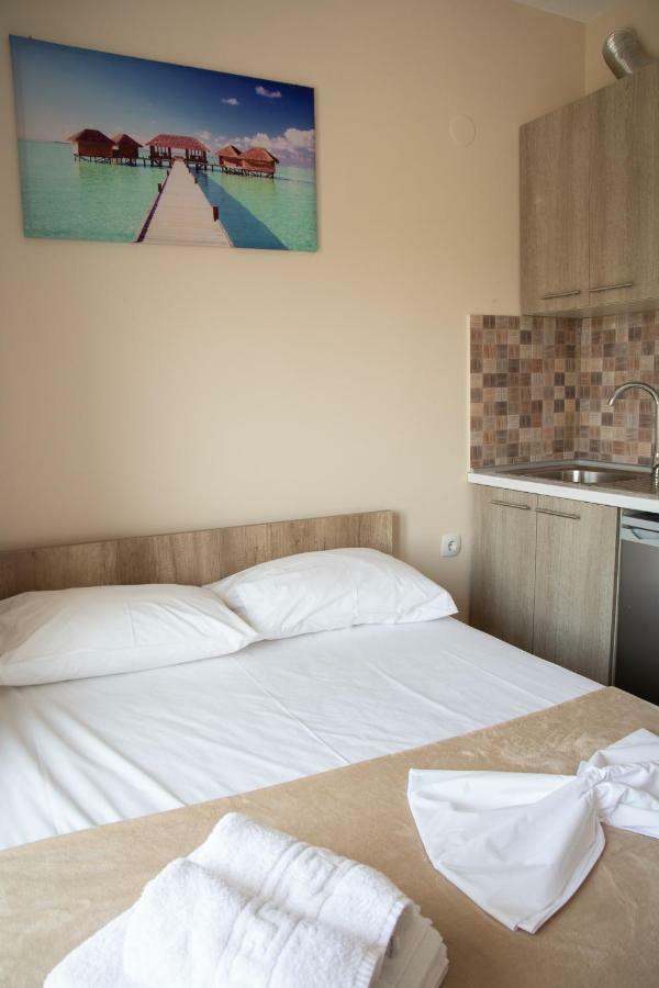 Ferienwohnung Olympic Coast Olympiakí Aktí Exterior foto