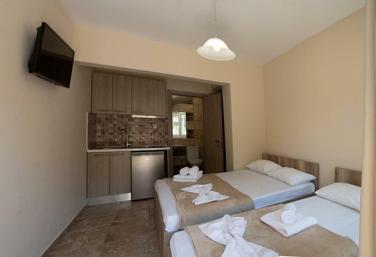 Ferienwohnung Olympic Coast Olympiakí Aktí Exterior foto