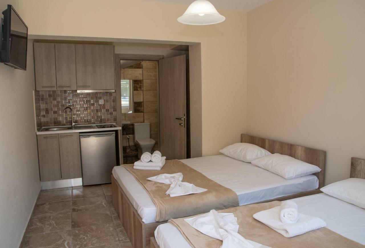 Ferienwohnung Olympic Coast Olympiakí Aktí Exterior foto